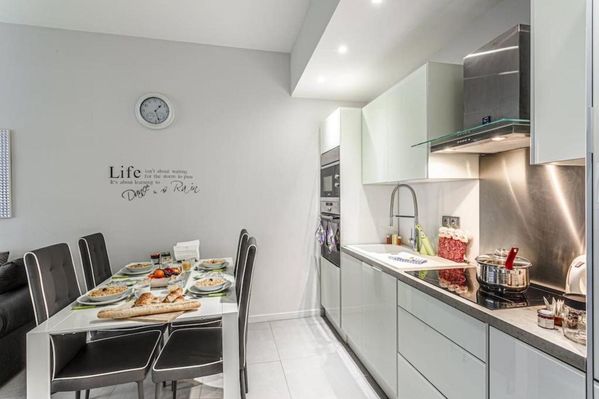 Dante 10 - Cosy Apartment Close Sea Nice Bagian luar foto