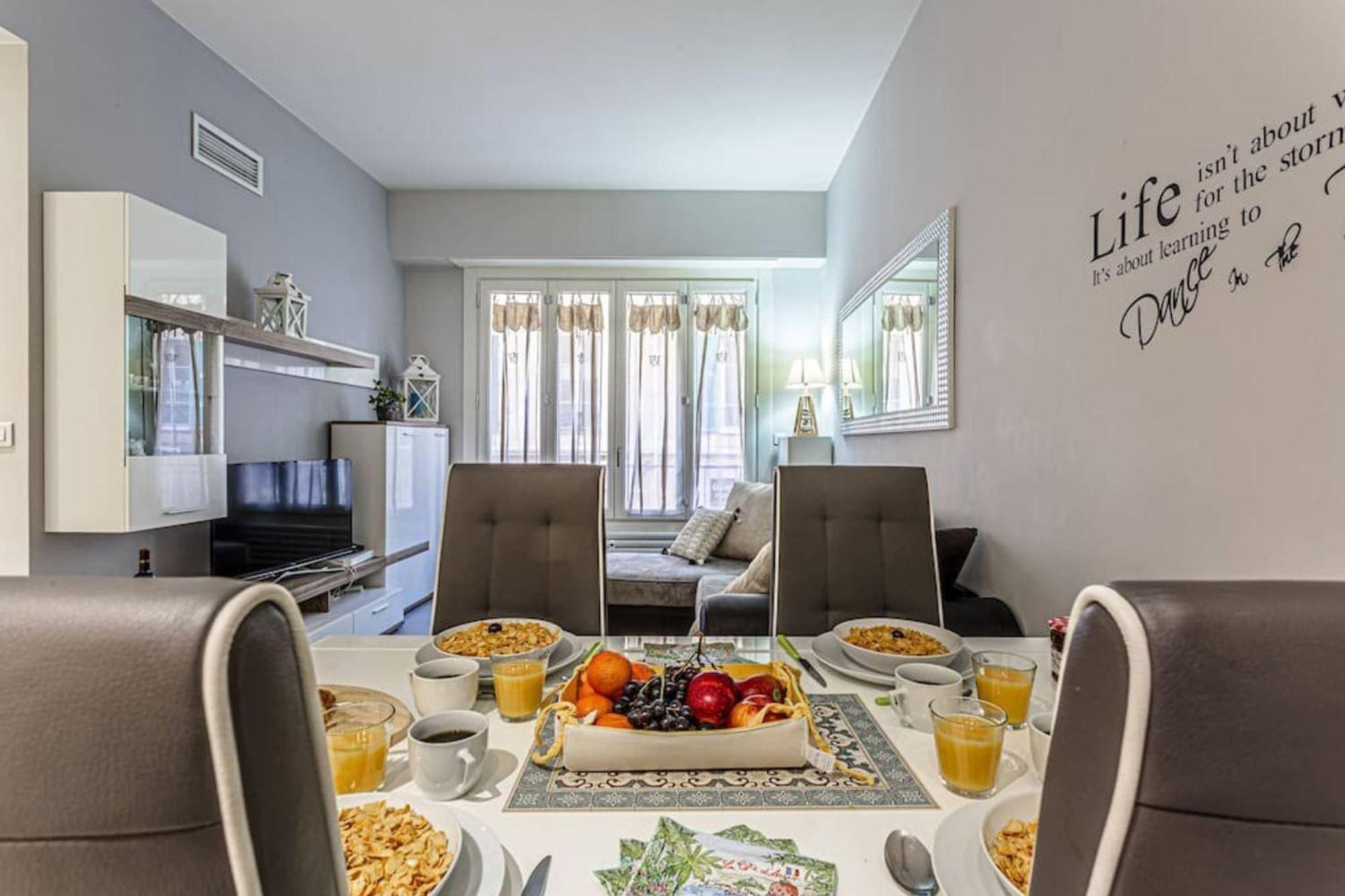 Dante 10 - Cosy Apartment Close Sea Nice Bagian luar foto
